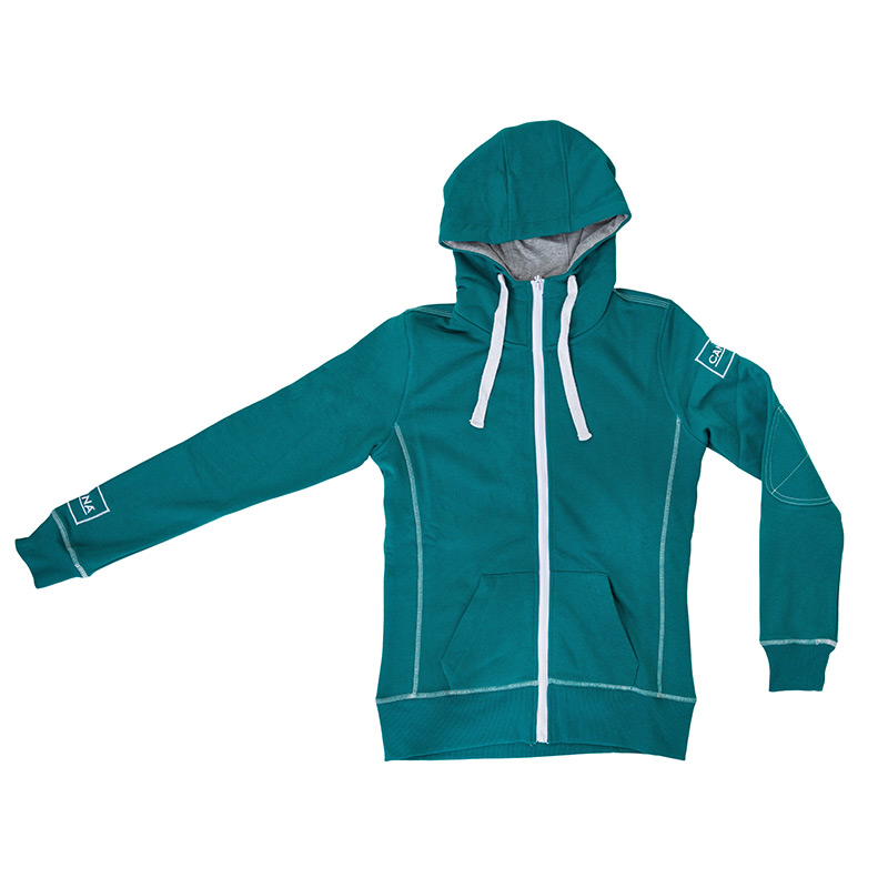 Men's Canna Hooded Vest Green