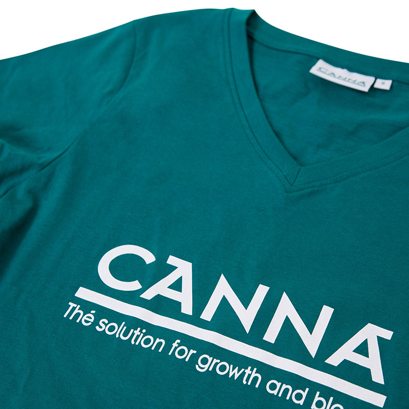 Women's Canna Green T-shirt