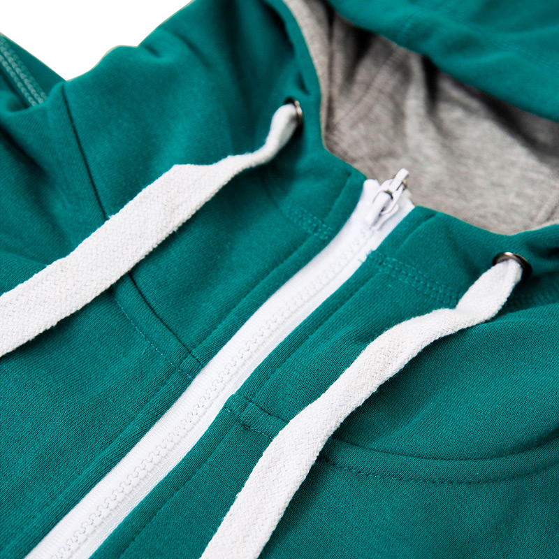 Women's Canna Hooded Vest Green