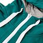 Women's Canna Hooded Vest Green