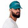 Trucker Cap green with white Canna logo