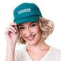 Trucker Cap green with white Canna logo