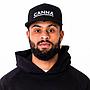 Cap CANNA black with white CANNA logo