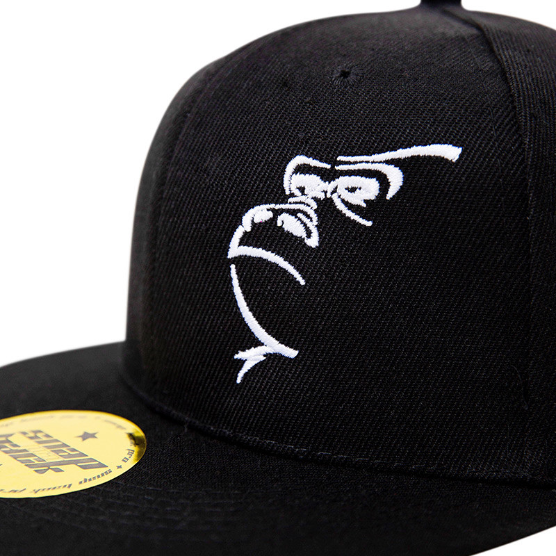 Cap Gorilla Outline black
