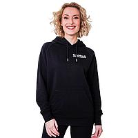 Hoodie Black with CANNA logo - Women