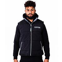 Bodywarmer Black with CANNA logo - Men